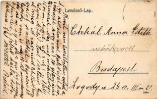 Herkulesfürdő, Baile Herculane; József főherceg szálloda / Hotel Erzherzog Josef / hotel (fl)