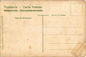 Den Alten zur Ehr'! Den Jungen zur Lehr'! Gruss zu Maifeier / Greetings from May Day. Karl...