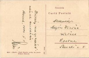 1940 Bereck, Bereczk, Bretcu; Biserica rom. cat. / Római katolikus templom, üzlet. Khell Bogdán fia ...