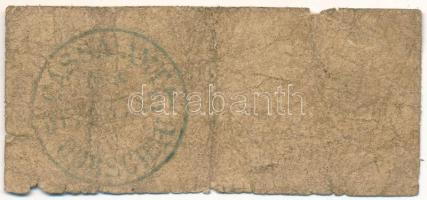 1860. október 10. "Dobsina Város Pénztára" papír szükségpénz, "336" sorszámmal T...