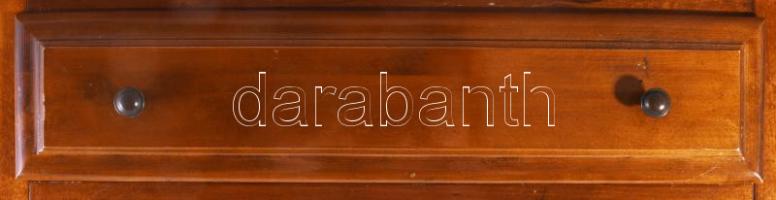 Régi fa öltöző asztal. Fiókos, hátsó panelje cserélt, m: 78 cm, 45x69 cm /// KIZÁRÓLAG SZEMÉLYES ÁTV...