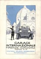 Firenze Garage Internazionale litho (EK)