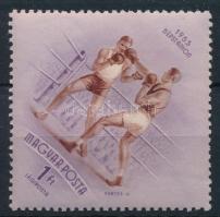 1953 Népstadion 1Ft számvízjellel / Mi 1326 number in the watermark