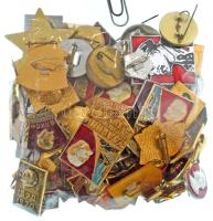 Vegyes, 70db-os "Lenin" jelvény / kitűző tétel. T:vegyes Mixed, 70pcs "Lenin" badge lot C:mixed