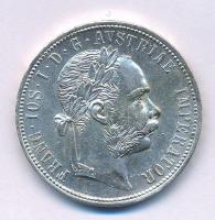 Ausztria 1882. 1Fl Ag "Ferenc József" kapszulában T:XF
Austria 1882. 1 Florin Ag "Fr...