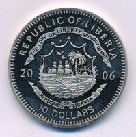 Libéria 2006. 10$ "Szabadság pillanatai - Szlovák felkelés 1944" multicolor T:PP kapszuláb...