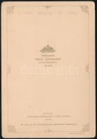 cca 1860-1865 paksi Sipeky Sándor (Alsólóc, 1822 - Bécs, 1866) és felesége, herési és oláhsági Piacs...