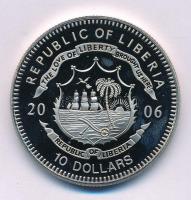Libéria 2006. 10$ "Szabadság pillanatai - Huszita felkelés 1419" multicolor T:PP kapszuláb...
