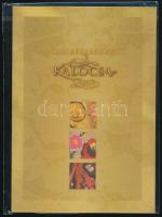 2012 Bélyegnap - Kalocsa bélyegszett / Mi 5576-5577 presentation pack