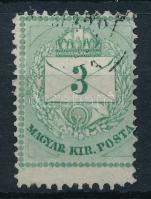 1874 3kr keskenyre fogazva / shifted perforation