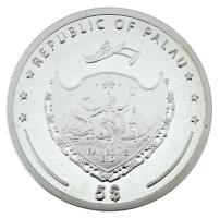 Palau 2006. 5$ Ag "Szivárványlóri" multicolor T:PP kapszulában
Palau 2006. 5 Dollars Ag &...