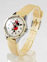 Walt Disney óra, francia, mechanikus, működik, d: 3 cm