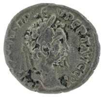 Római Birodalom 194-195 / Septimus Severus / Emesa / Denarius Ag (3,00g) T:XF,VF Roman Empire 194-195 / Septimus Severus / Emesa / Denarius Ag "IMP CAE L SEP SE-V PERT AVG COS / MARE-I VICT" Moneta standing left, holding scales and cornucopiae (3,00g) C:XF,VF RIC IV 405b, Seaby RSC III 314a