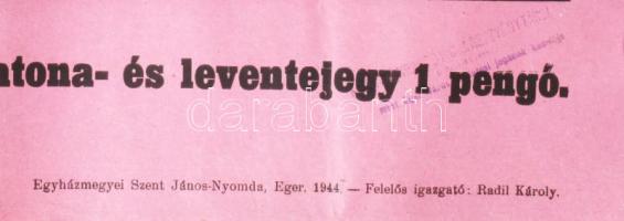 1944 Országos Hölgyúszóverseny és Csepel-MESE vízipólómérkőzés, Move Egri Sport Egylet Úszószakosztá...