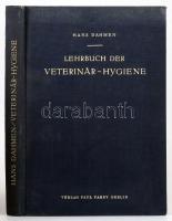 Hans Dahmen: Lehrbuch der Veterinär-Hygiene. Bp., 1941, Paul Parey, VIII+266+2 p. Német nyelven. Kia...