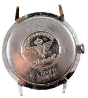 Darwil Special Flat Lord 71 karóra, mechanikus, másodperc segédkörrel, karccal, kopott számlap, műkö...