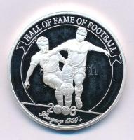 Uganda 2006. 2000Sh Ag "A labdarúgás halhatatlanjainak csarnoka - Magyarország 1950-es évek / P...