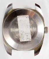 Ruhla antimagnetic mechanikus férfi karóra, szíj nélkül, másodperc segédkörrel, működik, 40x35 mm