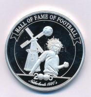 Uganda 2006. 2000Sh Ag "A labdarúgás halhatatlanjainak csarnoka - Hollandia, 1990-es évek"...