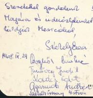 1968 Székely Éva (1927-2020) olimpiai bajnok úszó, Gyarmati Andrea (1954- ) olimpiai ezüstérmes és E...