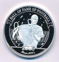 Uganda 2006. 2000Sh Ag "A labdarúgás halhatatlanjainak csarnoka - Franciaország, 2000-es évek&q...