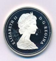 Kanada 1987. 1$ Ag "A Davis-szoros felfedezésének 400. évfordulója" T:PP folt
Canada 1987...