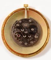 Mortima zsebóra, 17 köves, lánccal, működik, d: 4cm