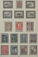 Ausztria gyűjtemény az 1945-1971 közötti időszakból, SAFE előnyomott falcmentes albumlapokon, gyűrűs mappában