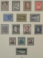 Ausztria gyűjtemény az 1945-1971 közötti időszakból, SAFE előnyomott falcmentes albumlapokon, gyűrűs...