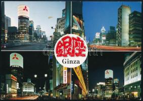 1980 Az Újpesti Dózsa labdarúgócsapata által Japánból hazaküldött képeslap a csapat tagjainak aláírá...