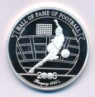 Uganda 2006. 2000Sh Ag "A labdarúgás halhatatlanjainak csarnoka - Magyarország 1960-as évek / A...