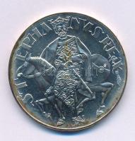 1972. 50Ft Ag "Szent István" T:BU patina
Adamo EM38