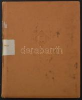 NDK gyűjtemény / előrendező, benne több száz bélyeg 12 lapos A4-es berakóban