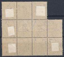 1900 Turul 5K 11-es tömb / Mi 70 block of 11 (MBK 2700 + pont)