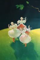 Konecsni György (1908-1970): Jöjjetek a Felvidékre és a Kárpátokba! Plakát, papír, jelzett a plakáto...