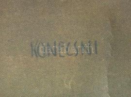 Konecsni György (1908-1970): Jöjjetek a Felvidékre és a Kárpátokba! Plakát, papír, jelzett a plakáto...