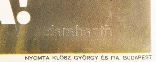Konecsni György (1908-1970): Jöjjetek a Felvidékre és a Kárpátokba! Plakát, papír, jelzett a plakáto...
