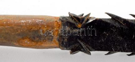 Replika szuronyhegy, h: 49 cm