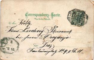 1900 Baden bei Wien, Curhaus. Regel &amp; Krug / spa (b)