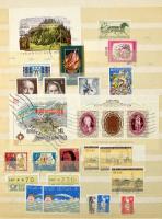 Ausztria kis tétel 8 lapos A4-es berakóban