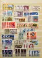 Ausztria kis tétel 8 lapos A4-es berakóban