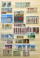 Ausztria kis tétel 8 lapos A4-es berakóban