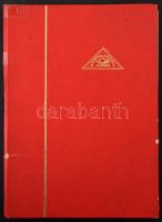 Ausztria kis tétel 8 lapos A4-es berakóban