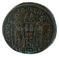 Római Birodalom 334-335 / II. Constantinus / Siscia / Follis bronz (2,56g) T:AU,XF
Roman Empire 334...