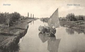 Aquileia River Natissa barge