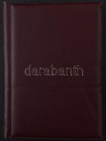 NSZK alapgyűjtemény 10 lapos közepes berakóban