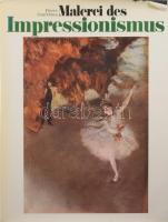 Pierre Courthion: Malerei des Impressionismus. Köln,1976,DuMont. Német nyelven. Gazdag képanyaggal illusztrált. Kiadói egészvászon-kötés, kissé sérült kiadói papír védőborítóban, kissé dohos.