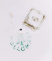 Hollóházi vizapár. Jelzett, hibátlan, m: 22 cm