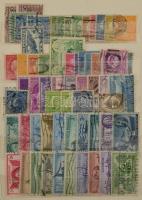 Amerikai Egyesült Államok kis tétel 8 lapos közepes berakóban