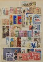 Amerikai Egyesült Államok kis tétel 8 lapos közepes berakóban